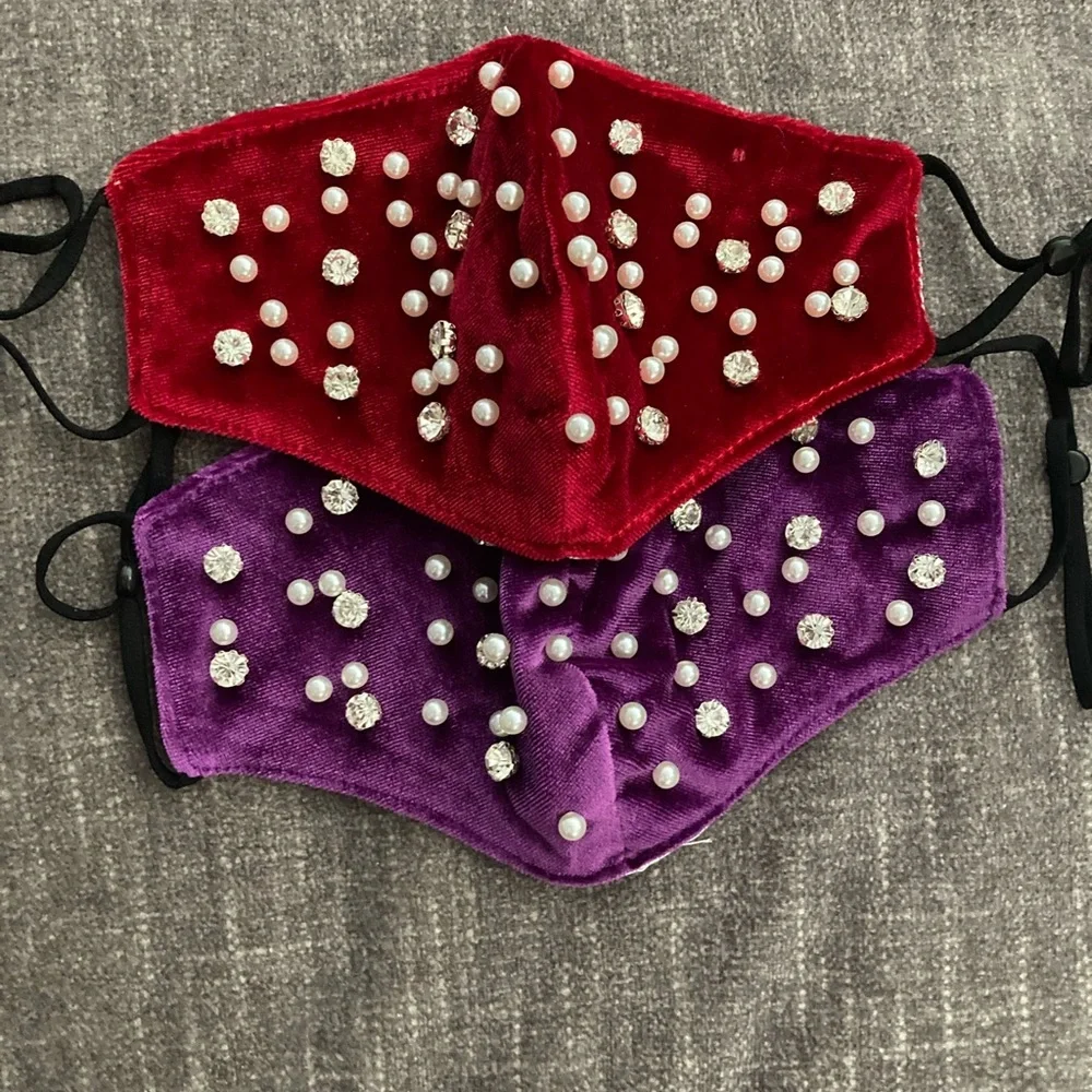 Pearl mask